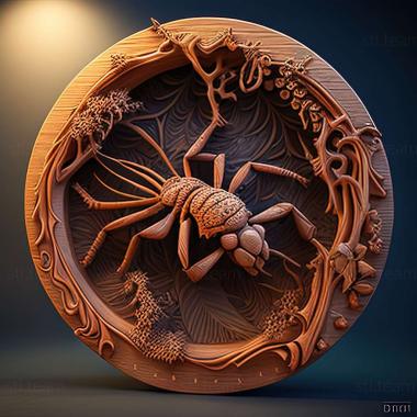 3D модель Cylindromyrmex godmani (STL)